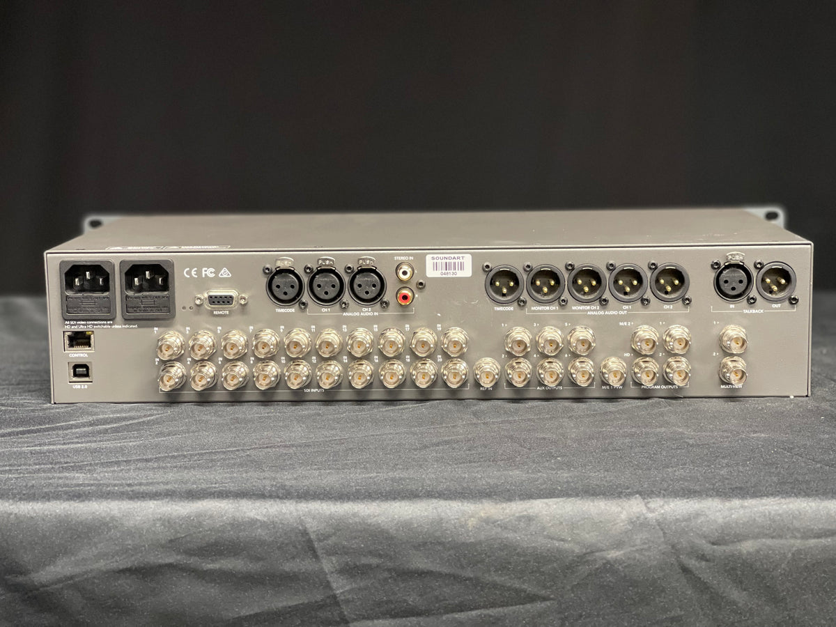 Used Blackmagic Design ATEM 2 M/E Production Studio 4K – Sound Art