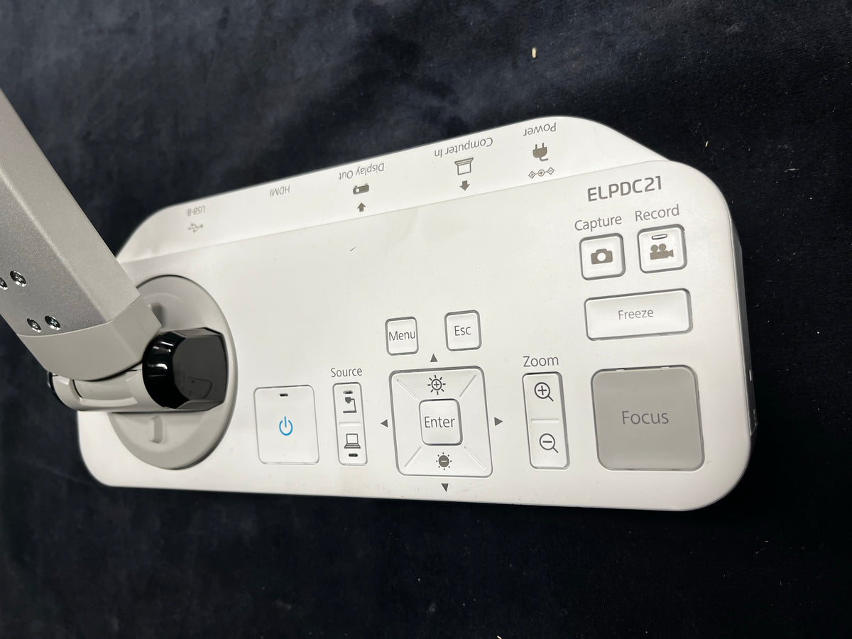 Used Epson ELPDC21 Document Camera – Sound Art Used Gear