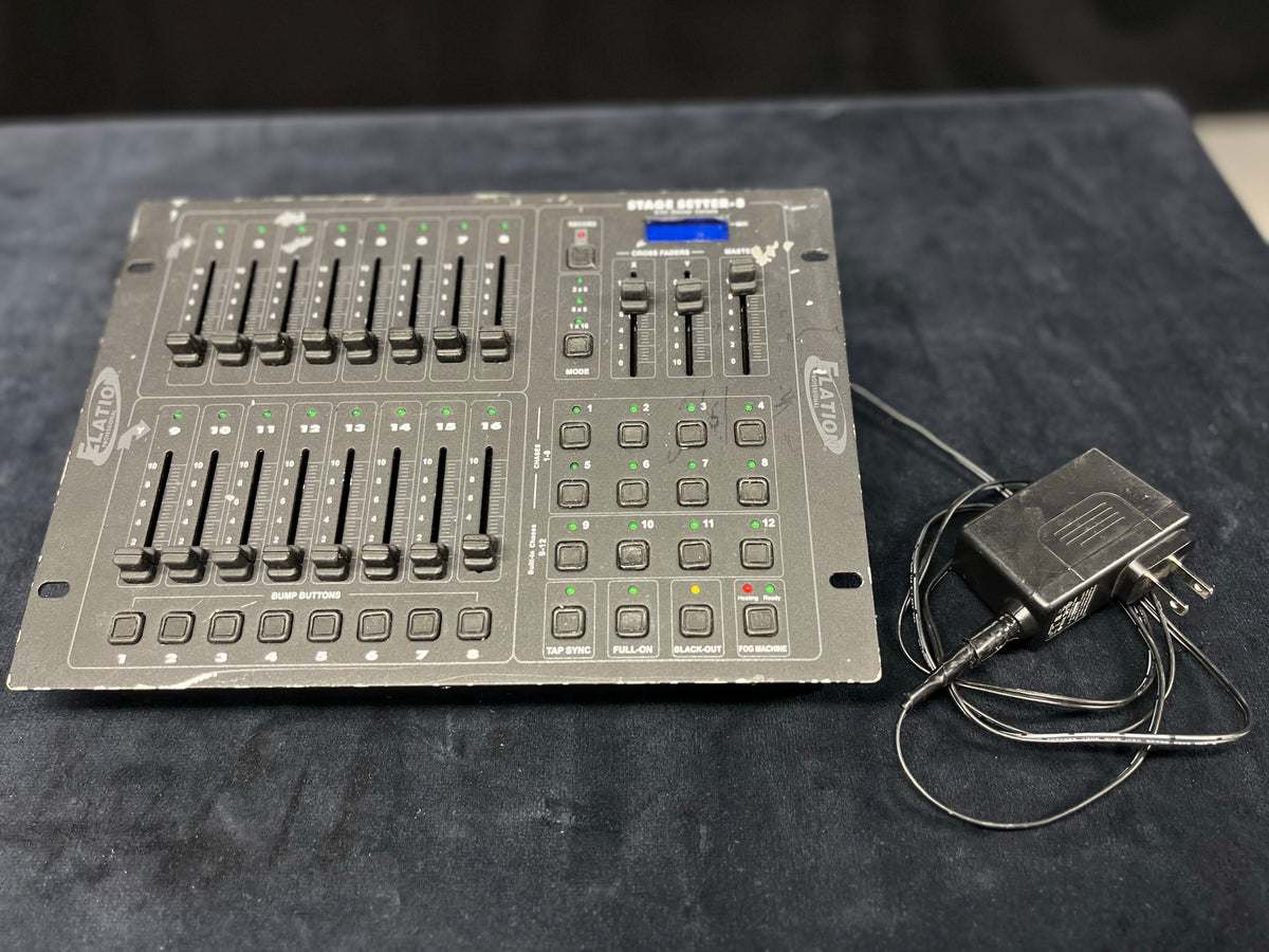 Used Elation Stage Setter-8 console – Sound Art Used Gear