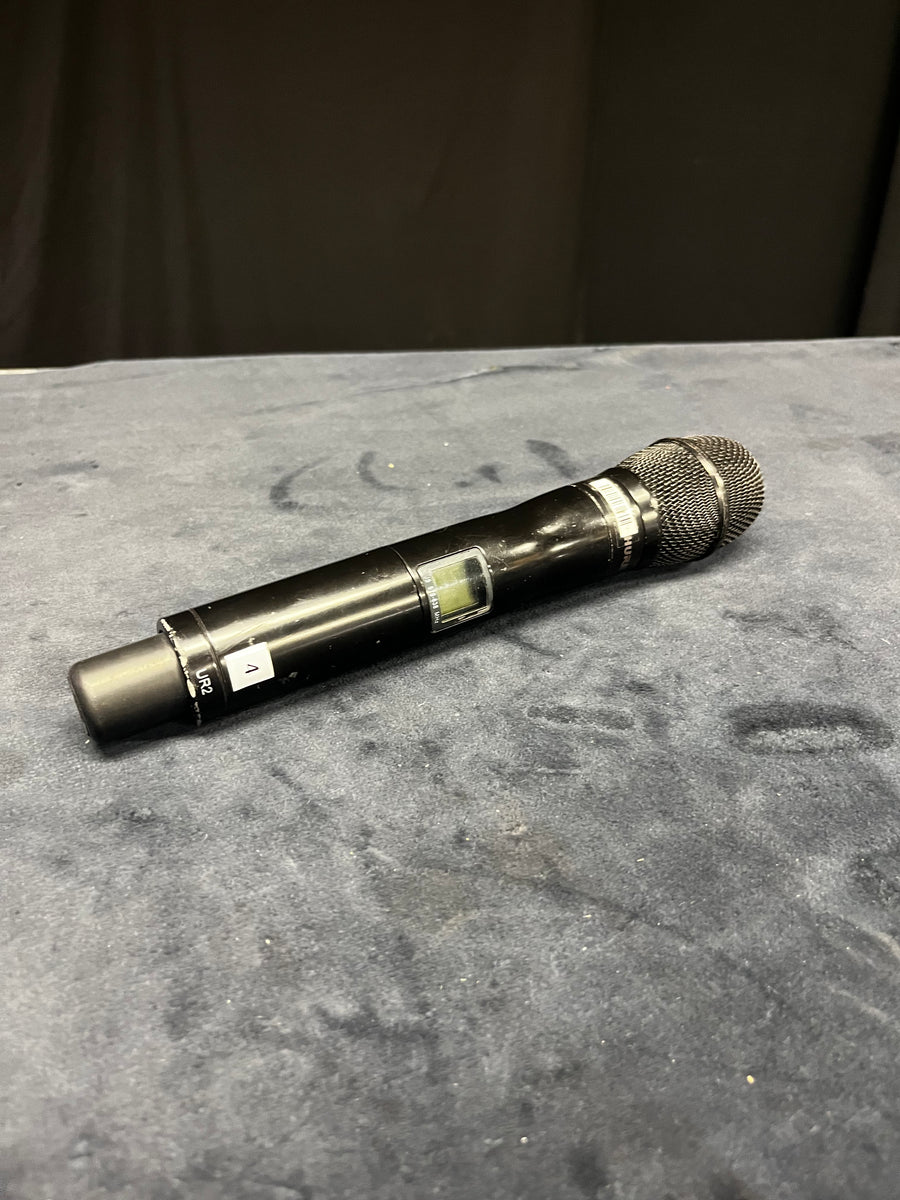 Used Shure UR2/KSM9 J5 Handheld Transmitter – Sound Art Used Gear