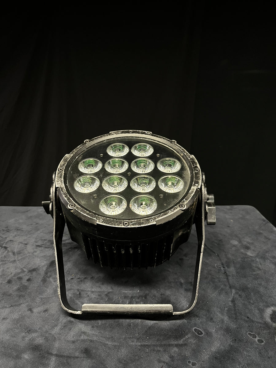 Used Elation Six Par 200 IP LED Wash Light – Sound Art Used Gear