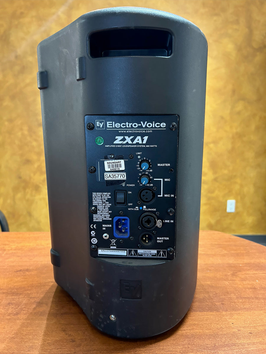 Used Electro-Voice ZXA1-90 Loudspeakers – Sound Art Used Gear