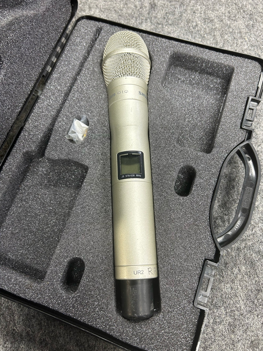Used Shure UR2/KSM9 J5 Handheld Transmitter – Sound Art Used