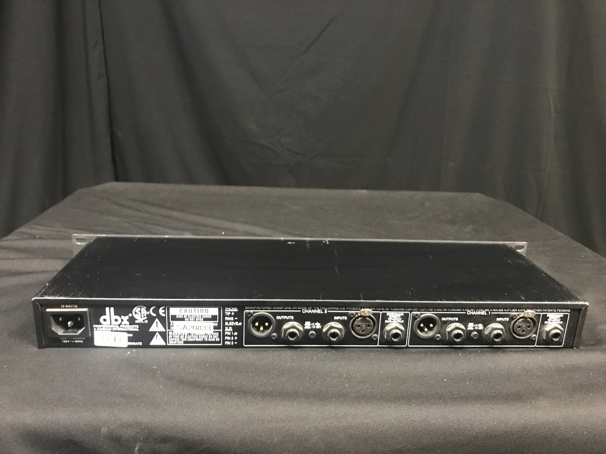 166XL | dbx Professional Audio | English