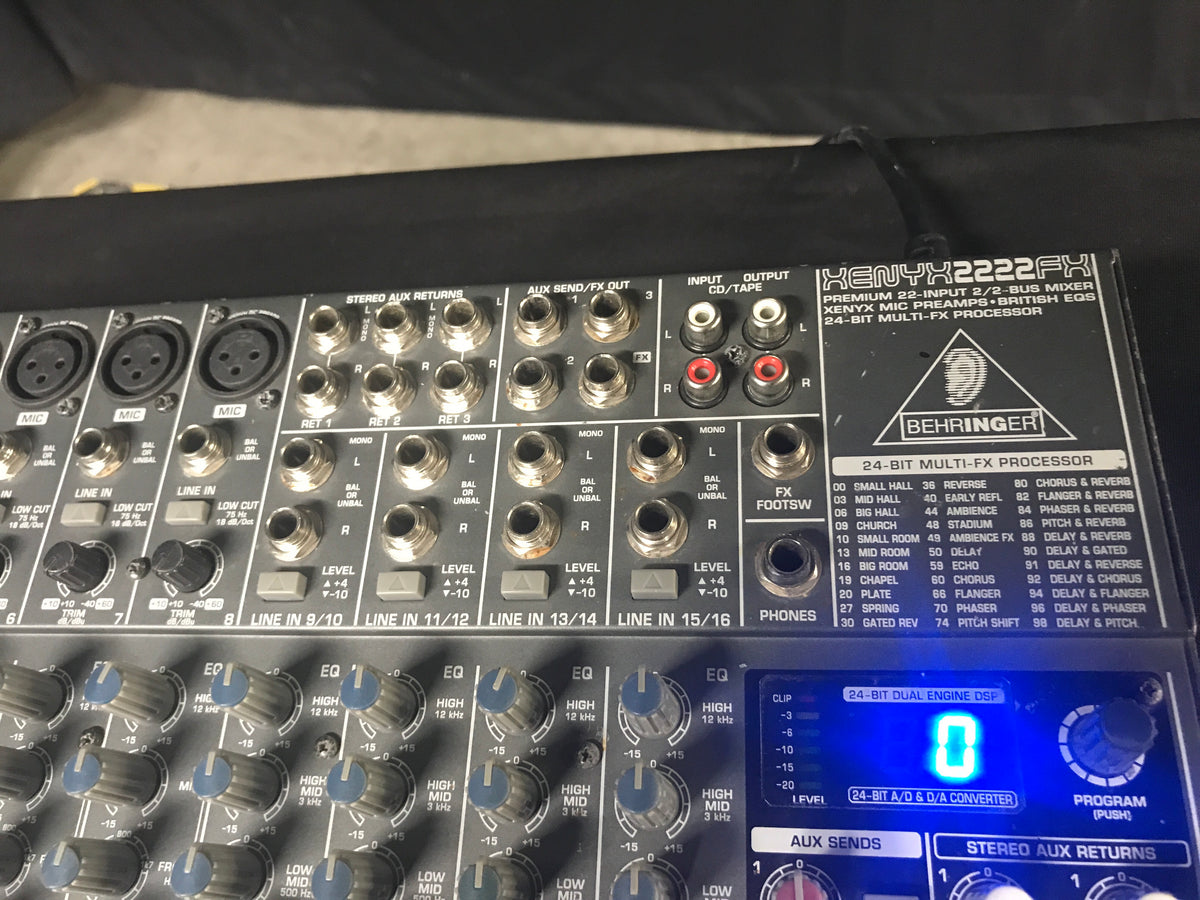 BEHRINGER ミキサー　＋おまけ 製品一覧 - ベリンガー公式ホームページ