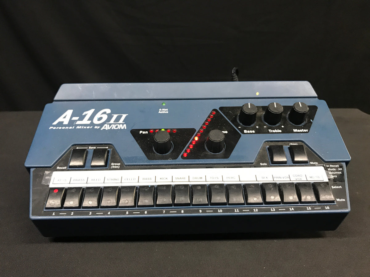 Aviom A-16II Personal online Mixer Serial #16160