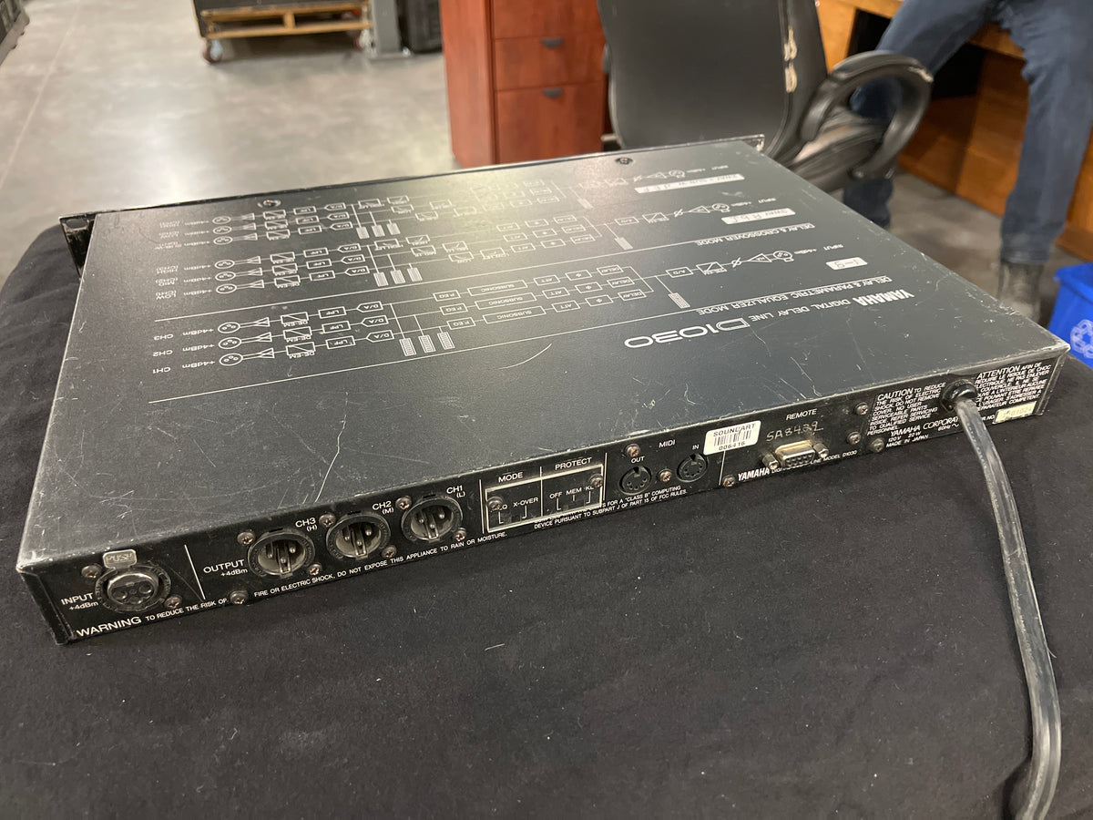 Used Yamaha D1030 Processing – Sound Art Used Gear