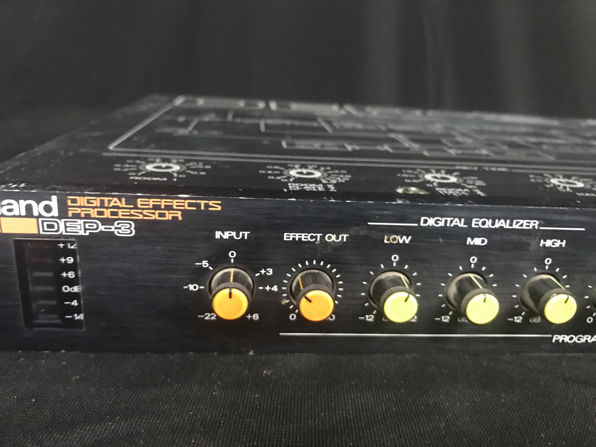 Used Roland DEP3 Processing – Sound Art Used Gear
