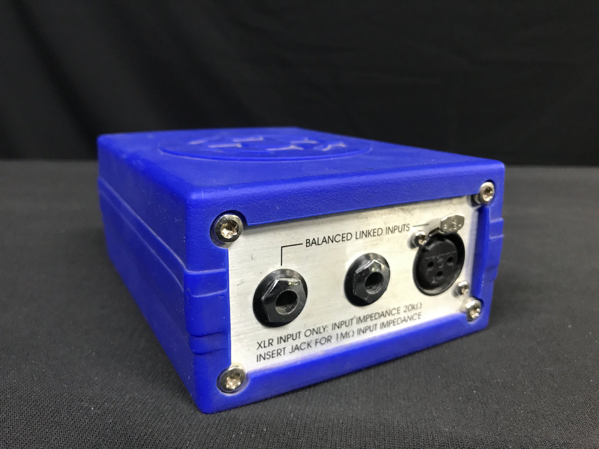 Used Klark Teknik DN100 Direct Boxes – Sound Art Used Gear