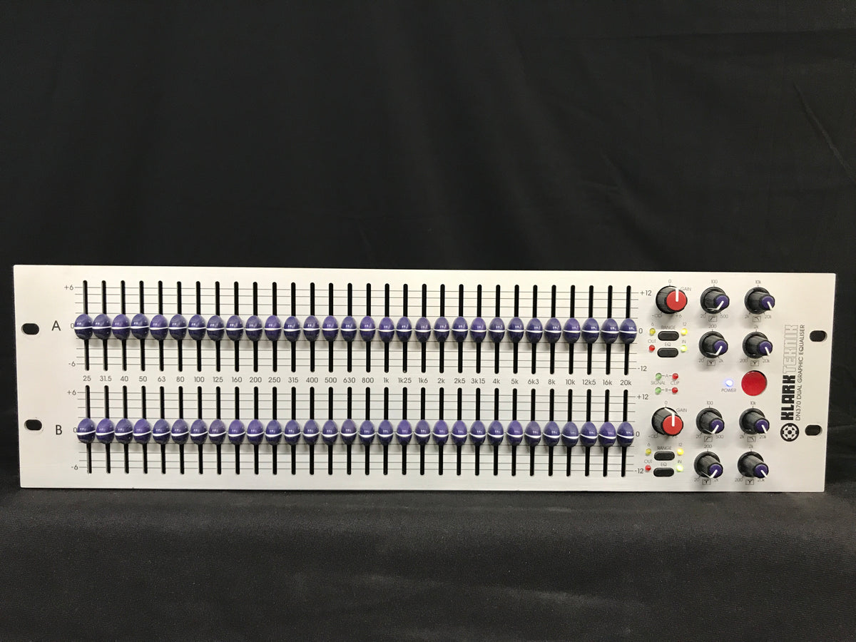 Used Klark Teknik DN370B Processing – Sound Art Used Gear