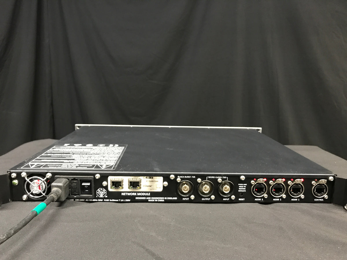 Used Klark Teknik DN9650 Processing – Sound Art Used Gear