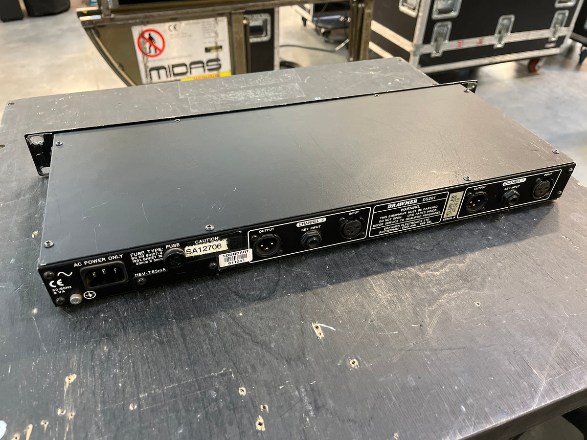 DTM・DAW DRAWMER DUAL GATE DRWMER DS201 Drawmer DL201 - Noise Gate