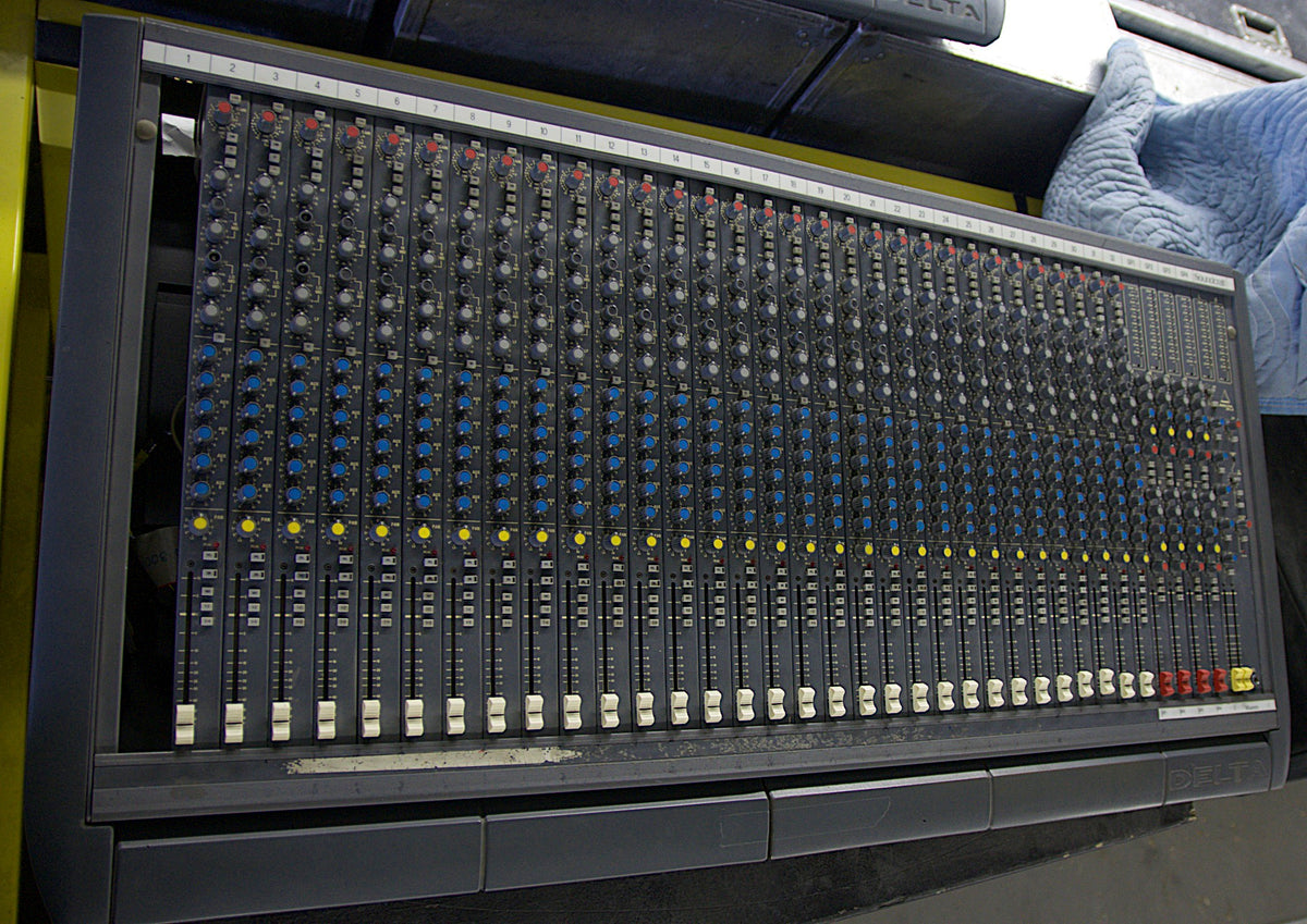 Soundcraft Delta DLX Mono INPUT　モジュール　D225 4本