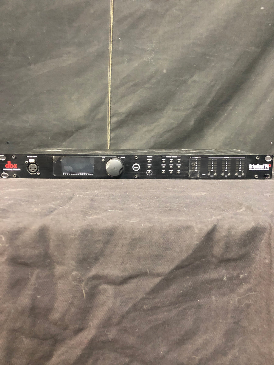 Used dbx DriveRack PA2 digital system controller – Sound Art Used Gear