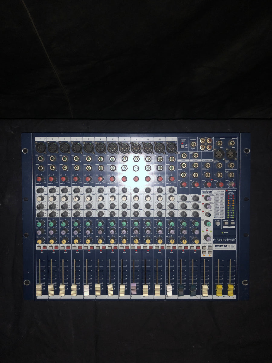DJ機材 Soundcraft EFX12 71KJdLmqvBL._UF1000,1000_QL80_.jpg