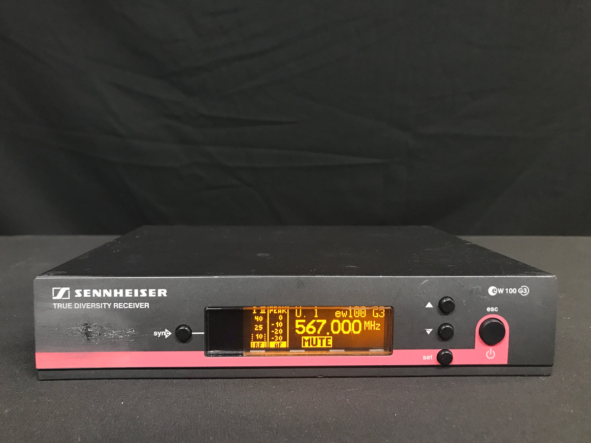 Used Sennheiser EM100 G3 Wireless Microphones