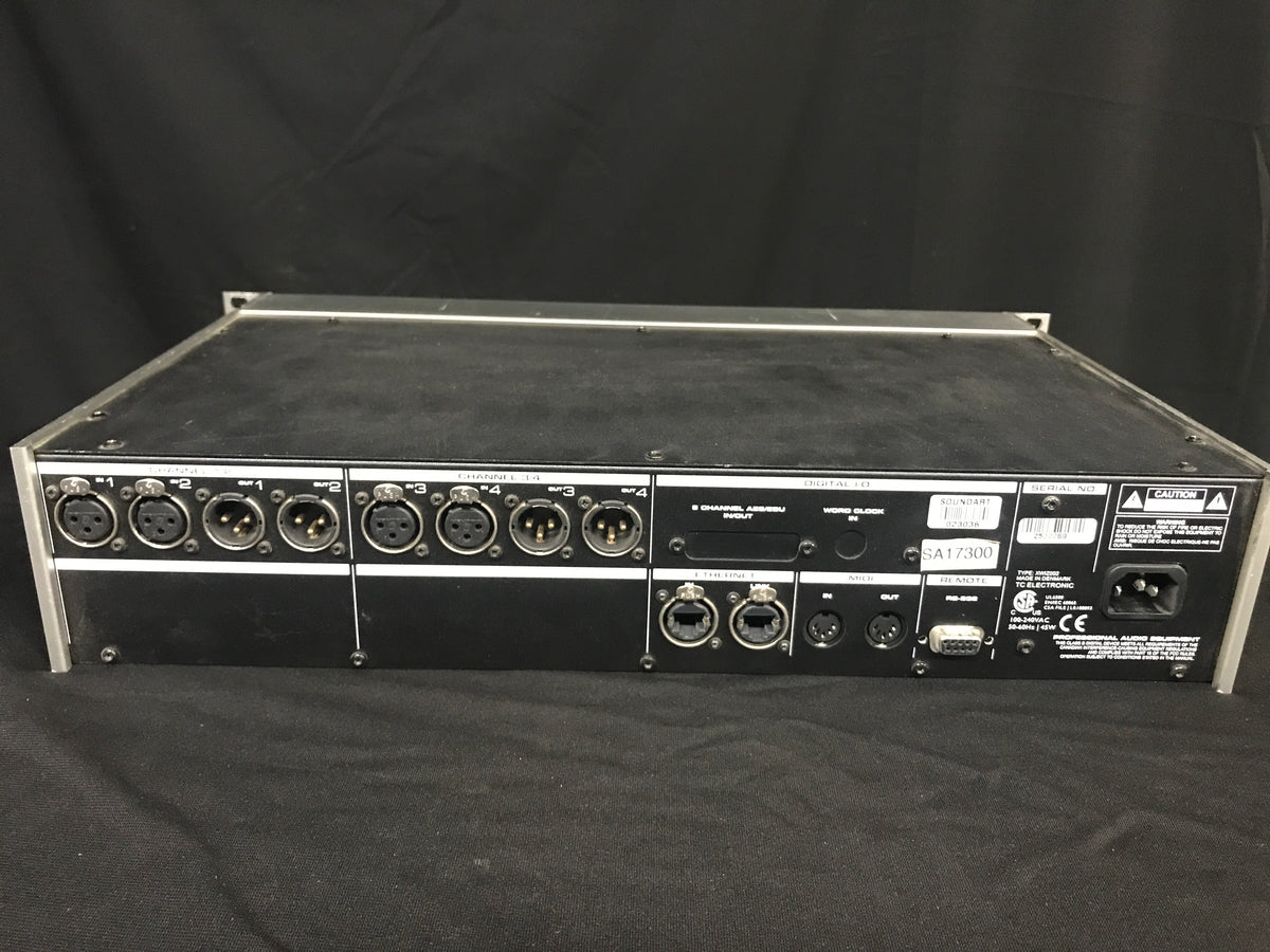 TC-Electronics EQ STATION+Motofader64セット Used TC Electronics EQ Station-4 digital EQ with MotoFader – Sound
