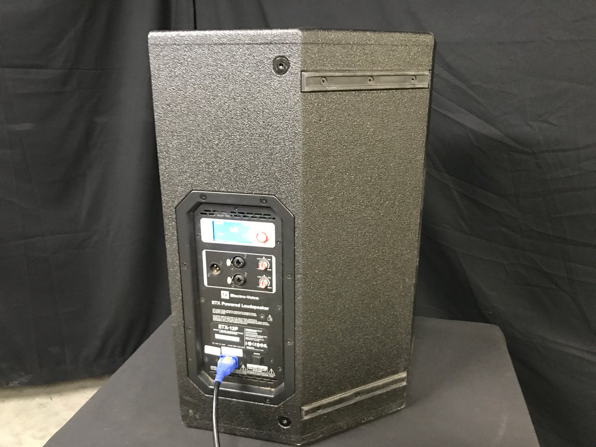 Used Electro-Voice ETX-12P Loudspeakers – Sound Art Used Gear