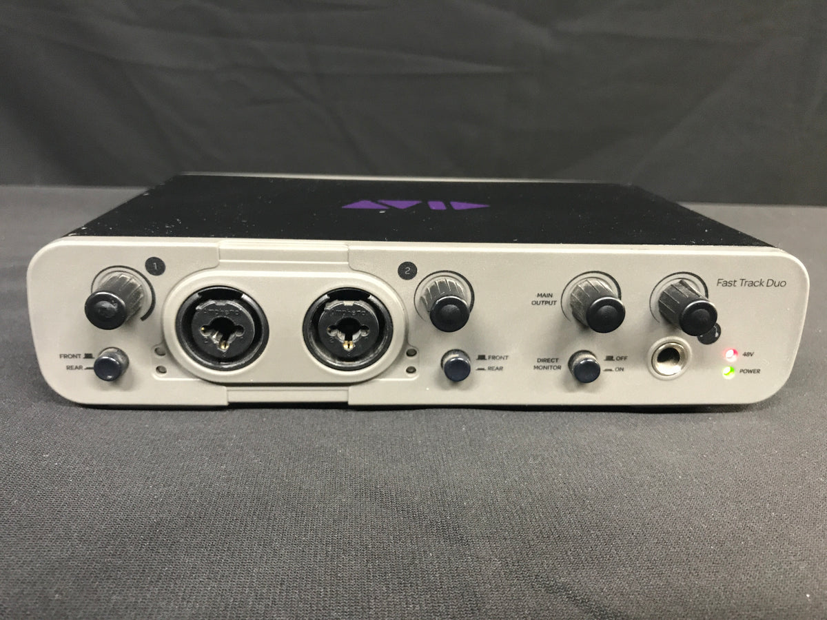 Used Avid Fast Track Duo Audio Other – Sound Art Used Gear