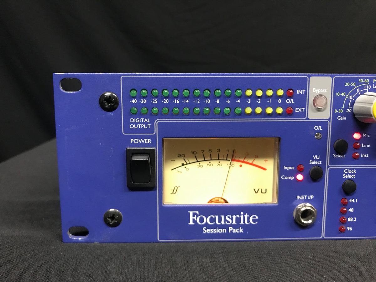 Used Focusrite ISA220 Processing – Sound Art Used Gear