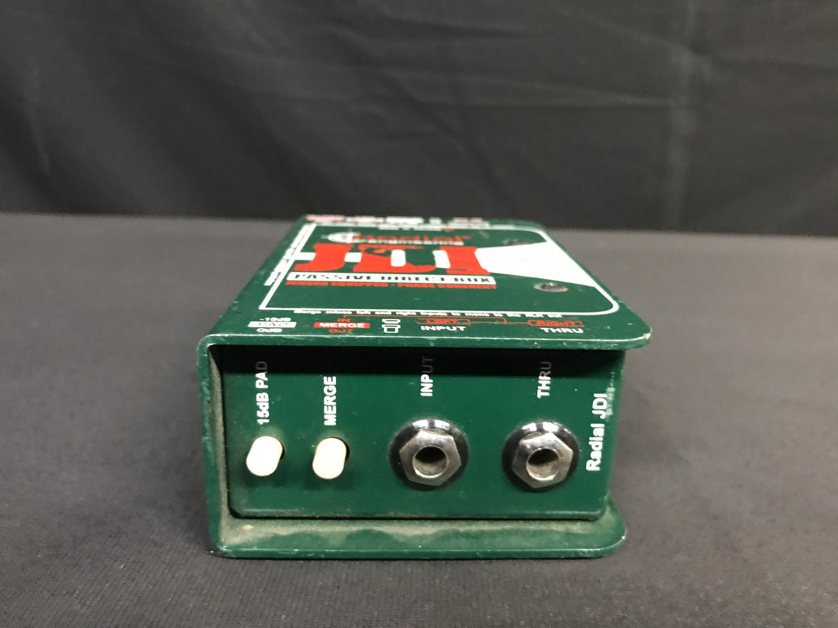 Used Radial JDI Direct Boxes – Sound Art Used Gear
