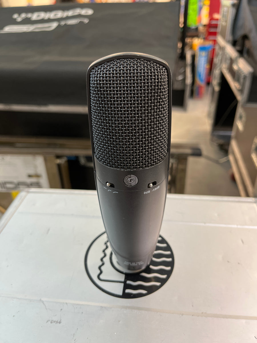 【ヴィンテージ】 SHURE KSM32 マイク made in USA ヴィンテージ】 SHURE KSM32 マイク made in USA