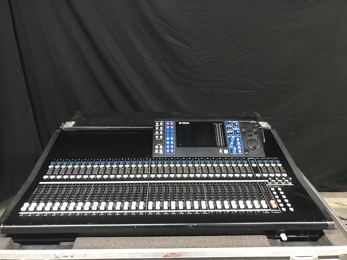 Used Yamaha LS9-32 Digital Console – Sound Art Used Gear