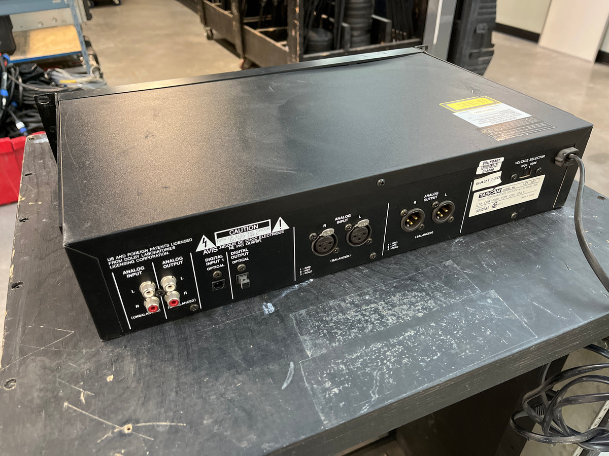 Tascam MD 350 - Lecteur de sources Tascam MD 350 - Lecteur de sources