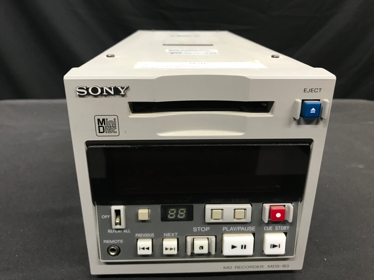 Used Sony MDS-B3 Audio Other