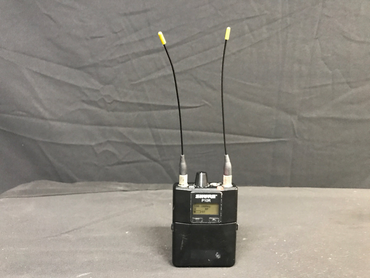 Used Shure P10R In Ear Monitors G10 – Sound Art Used Gear