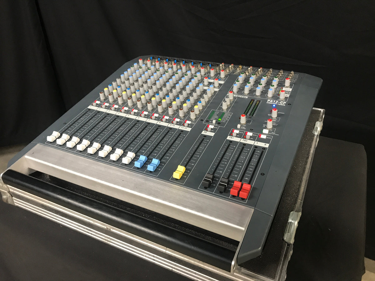 Used Allen & Heath PA12CP Mixing Consoles Sound Art Used Gear