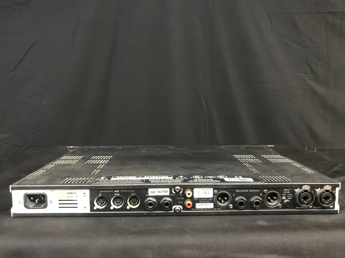 Used Lexicon PCM90 Processing – Sound Art Used Gear