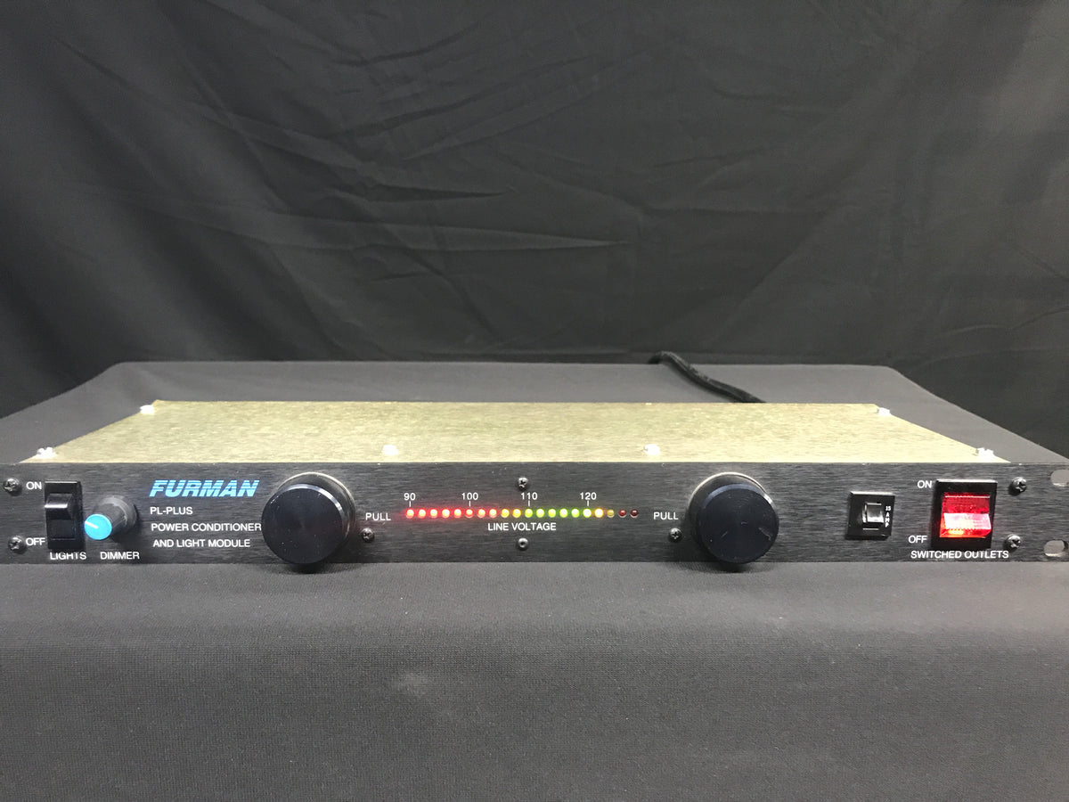 Used Furman PL-PLUS Audio Other – Sound Art Used Gear