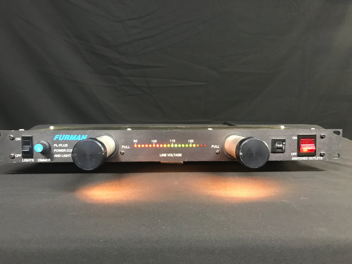 Used Furman PL-PLUS Audio Other – Sound Art Used Gear