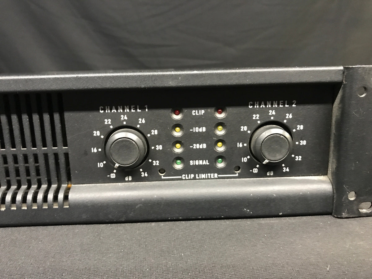 Used QSC PL1.8 Amplifiers – Sound Art Used Gear