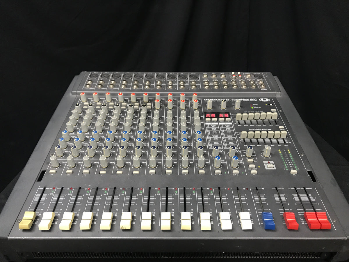 Used Dynacord PM1000 Mixing Consoles