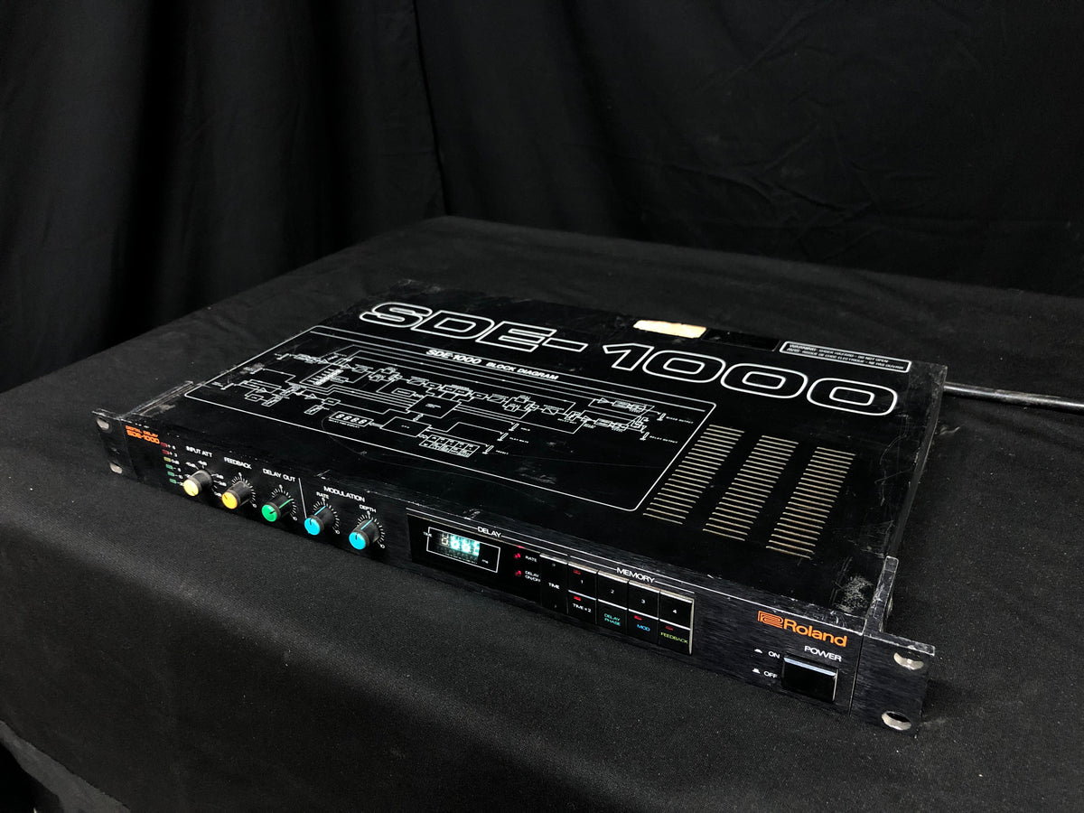 Used　Sound　Art　Roland　–　SDE1000　Processing　Used　Gear