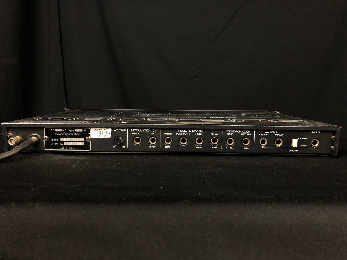 Used Roland SDE3000 Vintage Digital Delay – Sound Art Used Gear
