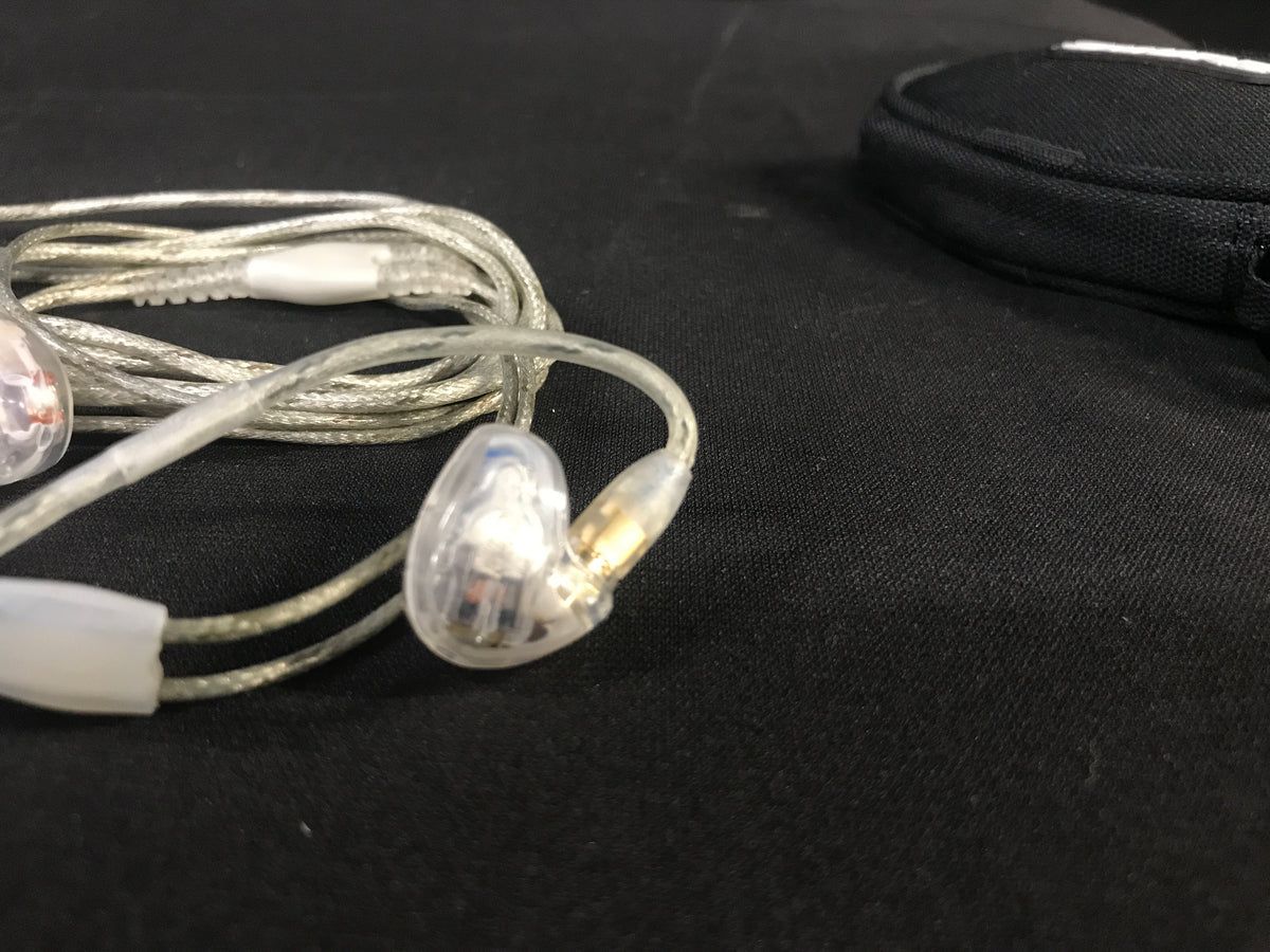 Used Shure SE315-K Earpieces – Sound Art Used Gear