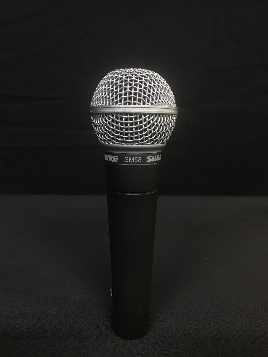 Used Shure SM58 Microphones