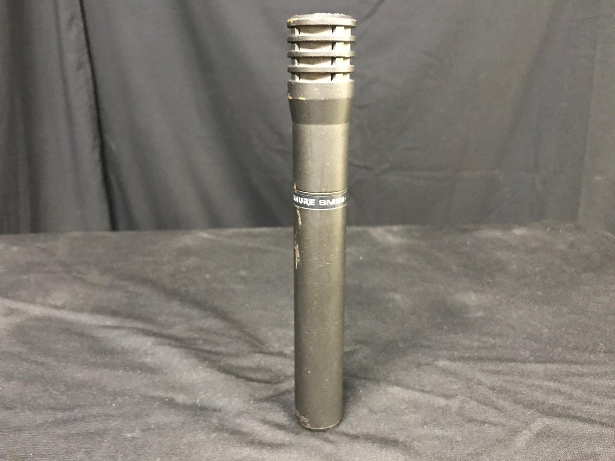 SHURE SM94 (生産完了品) Recording saxophone - Shure SM94, inspired me to play softer