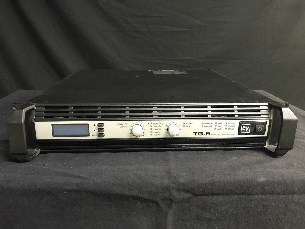 Used Electro-Voice TG-5 Amplifiers