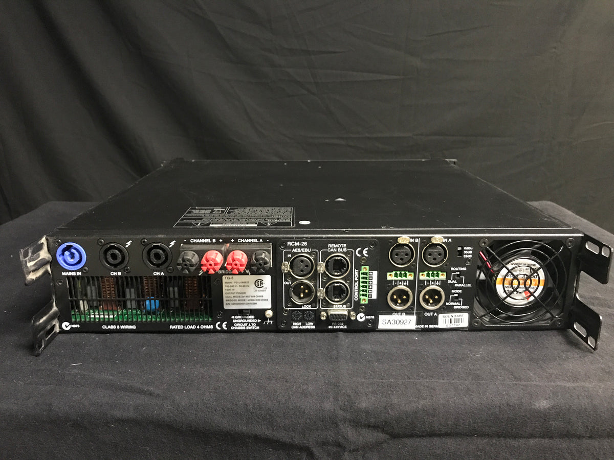 Used Electro-Voice TG-5 Amplifiers