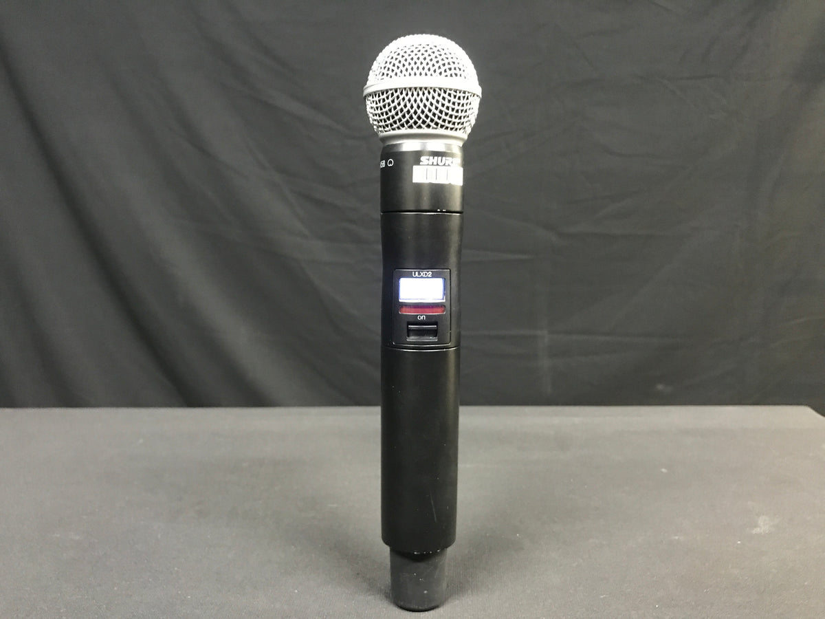 Used Shure ULXD2 Wireless Handheld SM58 – Sound Art Used Gear