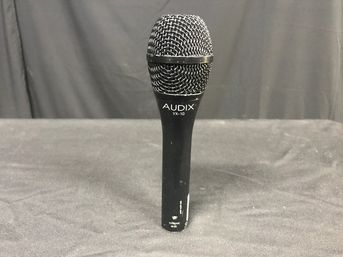 AUDIX VX10 ダイナミックマイク Elite Condenser Vocal Microphone - AX VX10 | Audix US