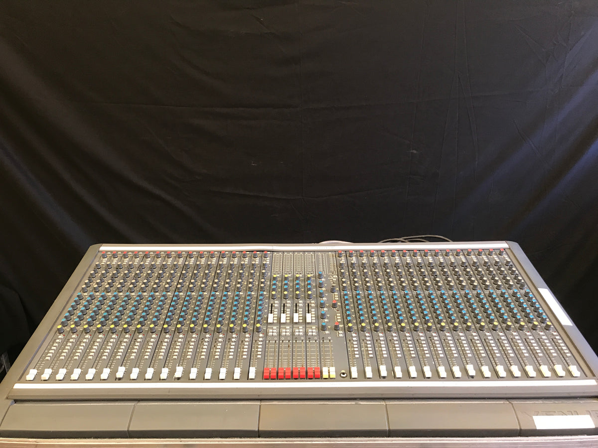 Used Soundcraft Venue 32 Mixing Consoles – Sound Art Used Gear