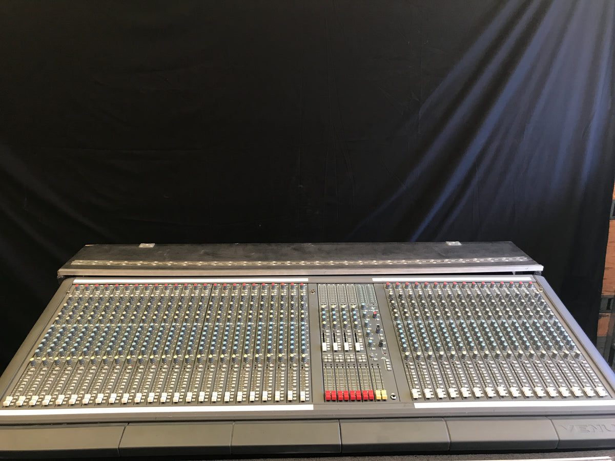 Used Soundcraft Venue II 40 Mixing Consoles – Sound Art Used Gear