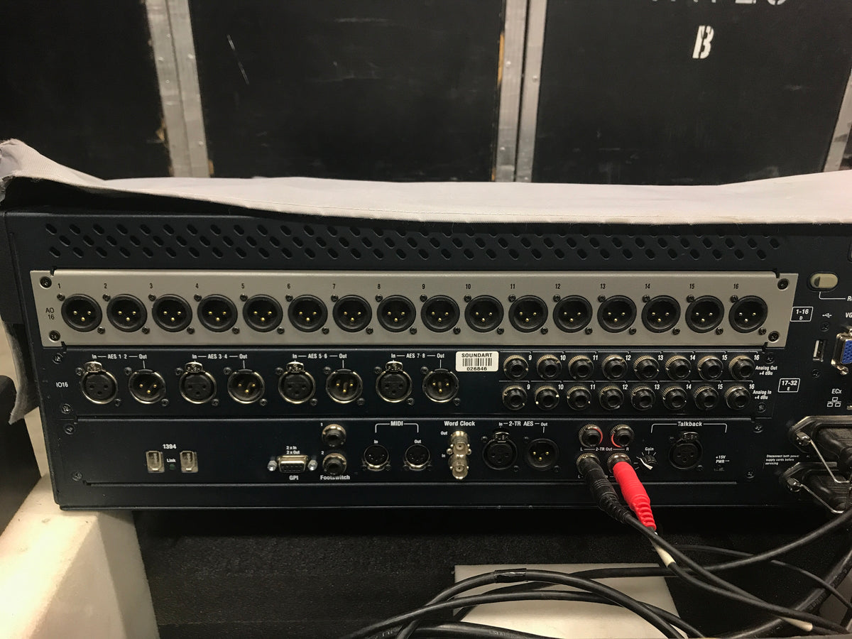 AVID X0 16 オーディオカード Avid HDX 16x16 Sistema Digital