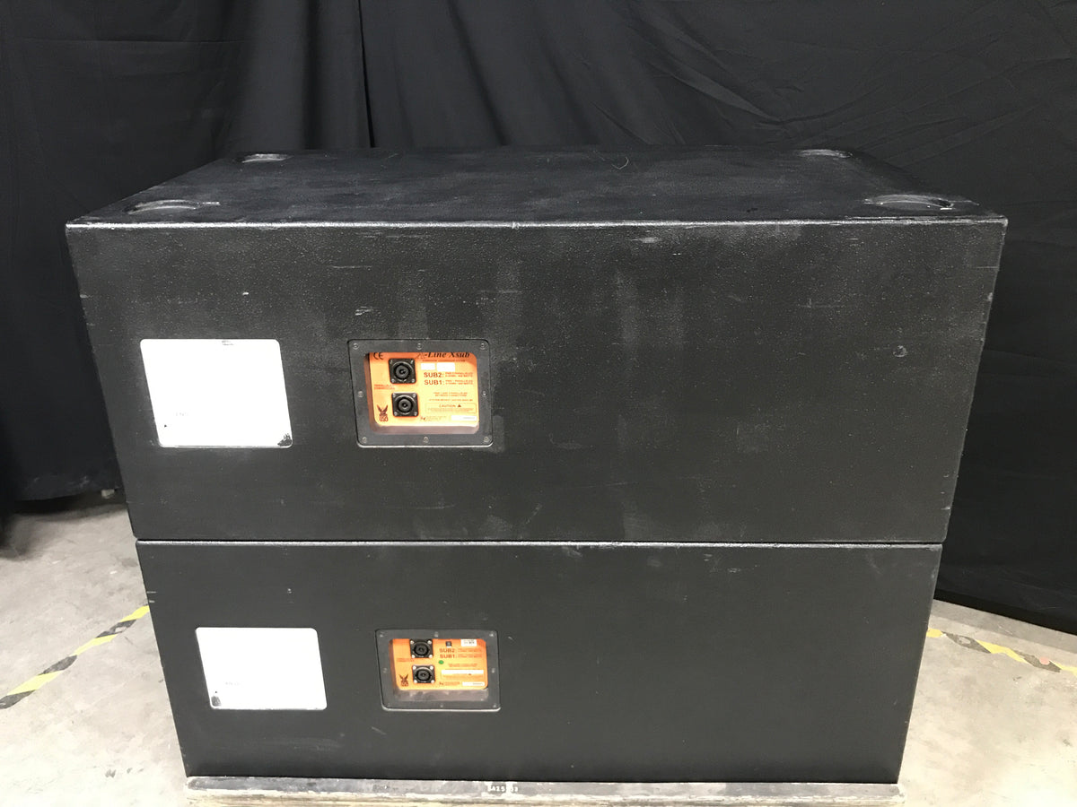 Used ElectroVoice Xsub Loudspeakers Sound Art Used Gear