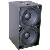 NEW Electro-Voice QRX-218S-BLK Loudspeaker